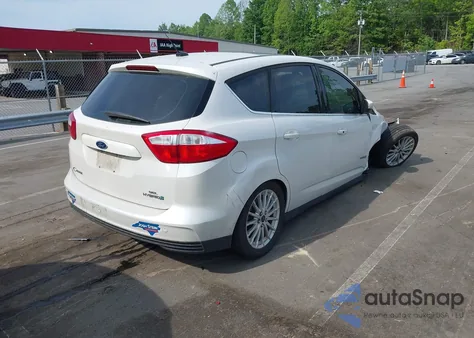 2015 Ford C-Max Hybrid Sel из США, поврежденный, VIN 1FADP5BU1FL111048